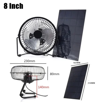 USB Iron Fan 8Inch Cooling Ventilation Fan+5.5W Solar Panel Charger Powered for Outdoor Traveling Fishing Home Free Shipping
USB Iron Fan 8Inch Cooling Ventilation Fan+5.5W Solar Panel Charger Powered for Outdoor Traveling Fishing Home Free Shipping