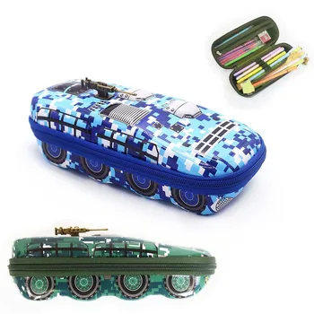 Pencil Case Vehicle Pen Pouch Bag with Combination Lock for Boys Double Zipper Camouflage Canvas Large Cute School Pencil Box
Pencil Case Vehicle Pen Pouch Bag with Combination Lock for Boys Double Zipper Camouflage Canvas Large Cute School Pencil Box