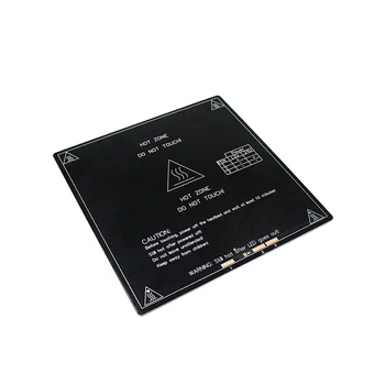 250*250*3mm 250x250mm large area printing size 12/24V Dual Power Aluminum hot bed heated bed for TEVO Tarantula I3 3D Printer
250*250*3mm 250x250mm large area printing size 12/24V Dual Power Aluminum hot bed heated bed for TEVO Tarantula I3 3D Printer