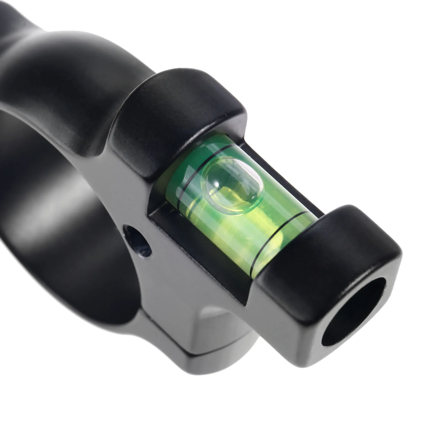 PISTOLA ARIA Cannocchiale da puntamento tramite spirito Bolla livello 25.4 mm BULLONE sulla