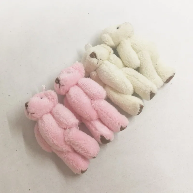60PCS/LOT Kawaii Small Joint Teddy Bears Stuffed Plush 6CM Toy Teddy-Bear Mini Bear Ted Bears Plush Toys Wedding Gifts
60PCS/LOT Kawaii Small Joint Teddy Bears Stuffed Plush 6CM Toy Teddy-Bear Mini Bear Ted Bears Plush Toys Wedding Gifts
