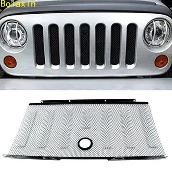 Bolaxin Exterrior Accessories 3D Mesh Grill Grille with lock hole Insert Cover Stainless Steel Fit Jeep Wrangler JK 2007-2014
Bolaxin Exterrior Accessories 3D Mesh Grill Grille with lock hole Insert Cover Stainless Steel Fit Jeep Wrangler JK 2007-2014