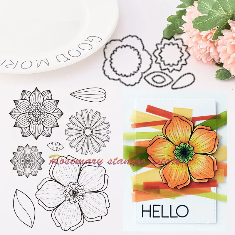 Rosemary stamps Clear Fun Flowers Stencils die and stamps for DIY Scrapbooking/photo Album stamps Decorative Embossing DIY Cards
Rosemary stamps Clear Fun Flowers Stencils die and stamps for DIY Scrapbooking/photo Album stamps Decorative Embossing DIY Cards
