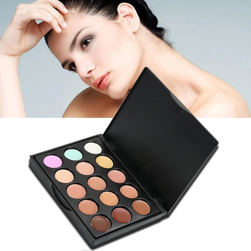 Face Concealer Cream Oil-Control Scars Freckles Black Eye Full Cover Makeup Face Base Foundation palette
Face Concealer Cream Oil-Control Scars Freckles Black Eye Full Cover Makeup Face Base Foundation palette