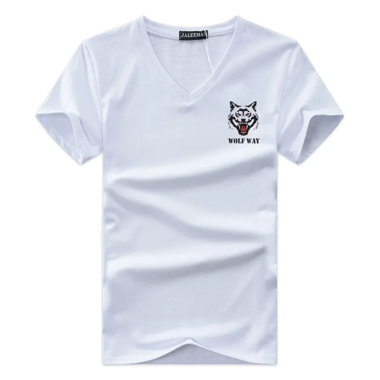 Men V Neck T Shirt Summer Top tshirt Men Cotton 4XL 5XL Plus Size Mens Casual T-Shirt Short Sleeve Printed Wolf Blusa Masculina
Men V Neck T Shirt Summer Top tshirt Men Cotton 4XL 5XL Plus Size Mens Casual T-Shirt Short Sleeve Printed Wolf Blusa Masculina