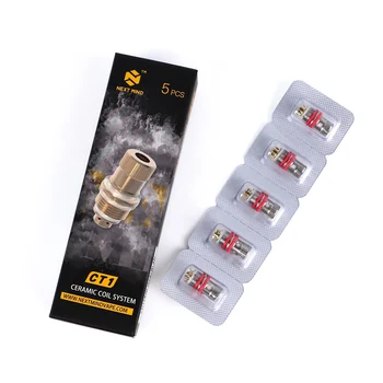 5pcs/pack Next Mind CT1 Coil 1.0ohm & 1.2ohm for Next Mind CT1 Pod System Kit Electronic Cigarette Core vape accessories
5pcs/pack Next Mind CT1 Coil 1.0ohm & 1.2ohm for Next Mind CT1 Pod System Kit Electronic Cigarette Core vape accessories
