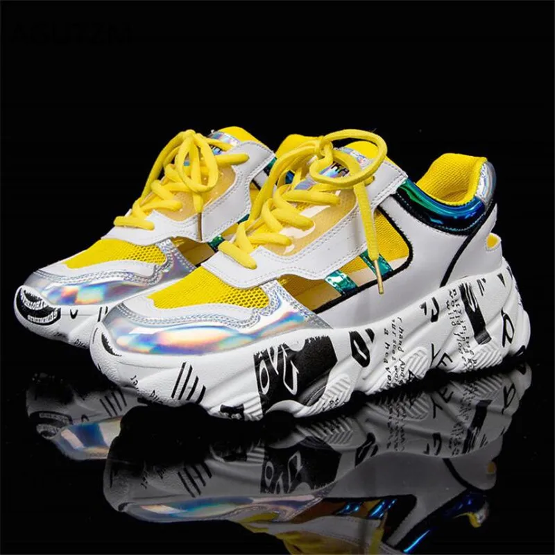 AGUTZM Woman shoes Summer Mixed Color Women Casual Shoes hollow mesh Sneakers breathable comfortable woman sandals Y533
AGUTZM Woman shoes Summer Mixed Color Women Casual Shoes hollow mesh Sneakers breathable comfortable woman sandals Y533