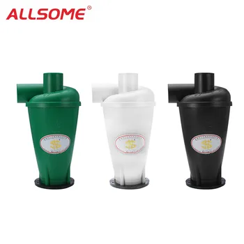ALLSOME Cyclone SN50T3 Third Generation of Turbocharger DIY Standalone Cyclone Powder Dust Collector Filter with Flange Base
ALLSOME Cyclone SN50T3 Third Generation of Turbocharger DIY Standalone Cyclone Powder Dust Collector Filter with Flange Base