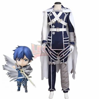 Fire Emblem Awakening Chrome Cosplay adult costume Custom Made full set halloween men costume 
Fire Emblem Awakening Chrome Cosplay adult costume Custom Made full set halloween men costume