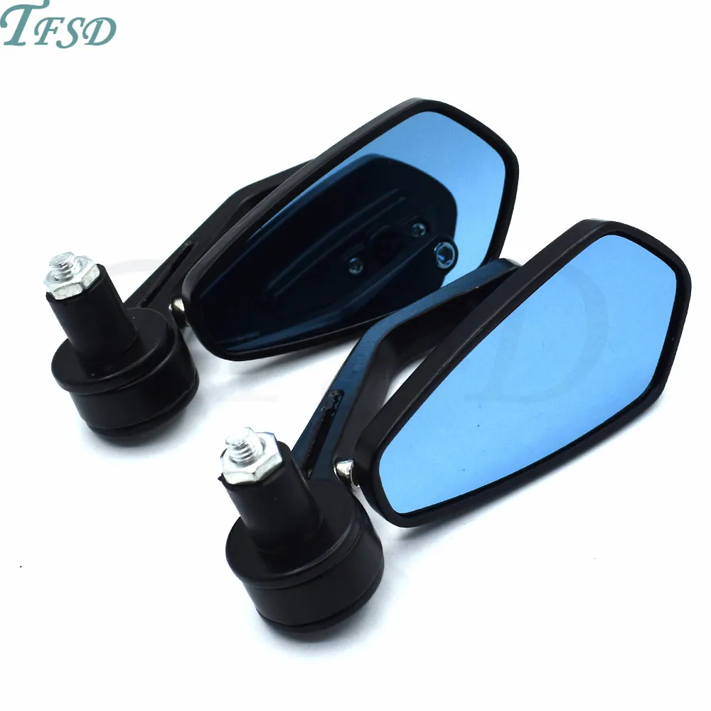 Motorcycle Bike Cruiser Chopper ATV Aluminum 7/8'' 22mm Bar End motorbike Side Rear View Mirror
Motorcycle Bike Cruiser Chopper ATV Aluminum 7/8'' 22mm Bar End motorbike Side Rear View Mirror