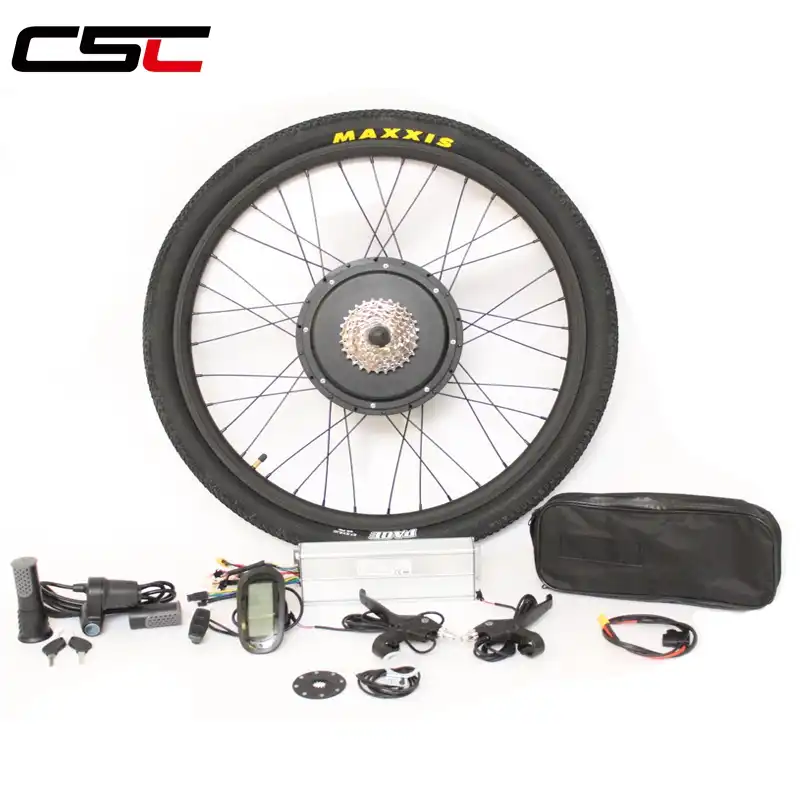 Electric Bicycle Motor Wheel Ship From Eu 48v 1500w E Bike