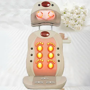 Electric Vibrating Massager Neck Massage Pillow Cushion Full Back Massage Device Free Shipping
Electric Vibrating Massager Neck Massage Pillow Cushion Full Back Massage Device Free Shipping