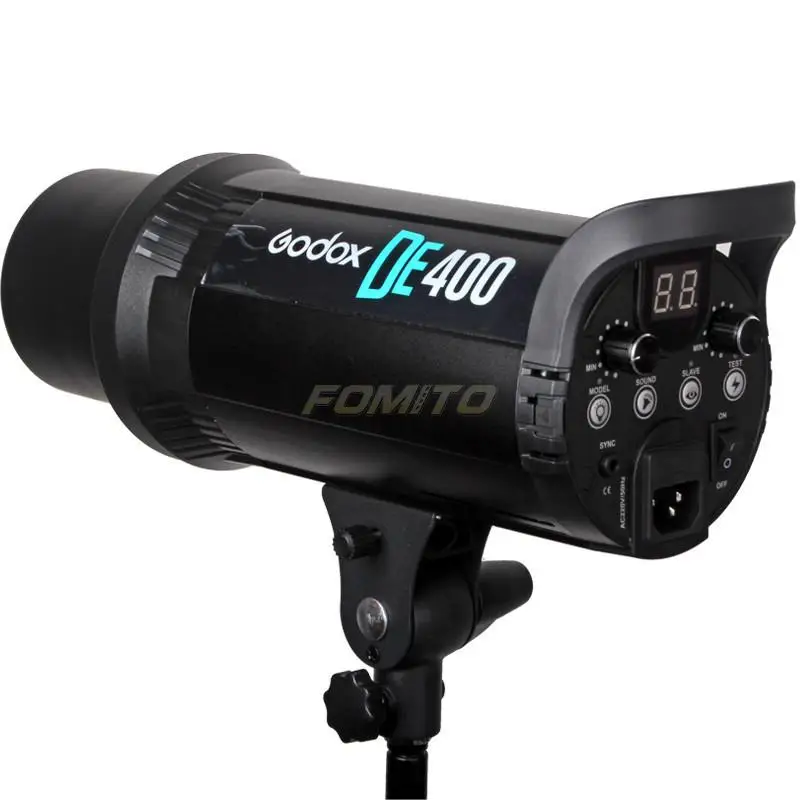 Godox Studio Flash DE Series DE400 400W Pro Photography Studio Strobe Flash Light Lamp Head 220V
Godox Studio Flash DE Series DE400 400W Pro Photography Studio Strobe Flash Light Lamp Head 220V
