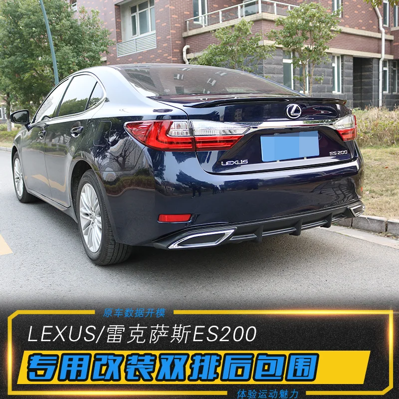 for lexus ES 2013-2017 diffuser ABS Paint Car Rear Bumper Spoiler Lip, Auto Car Rear Bumper Diffuser For lexus ES 2013-2017
for lexus ES 2013-2017 diffuser ABS Paint Car Rear Bumper Spoiler Lip, Auto Car Rear Bumper Diffuser For lexus ES 2013-2017