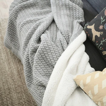 Tyrande High quality Waffle knitting carpet imitation cashmere Winter warmth Knitted blanket Sofa Bed cover quilt Knitted blanke
Tyrande High quality Waffle knitting carpet imitation cashmere Winter warmth Knitted blanket Sofa Bed cover quilt Knitted blanke
