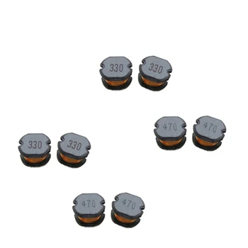 100Pcs SMD 10*9*5.4mm 100/120/150/220/270/330/390/470/560/680/820uH Chip Choke Coils Wire Wound Power Inductor
100Pcs SMD 10*9*5.4mm 100/120/150/220/270/330/390/470/560/680/820uH Chip Choke Coils Wire Wound Power Inductor