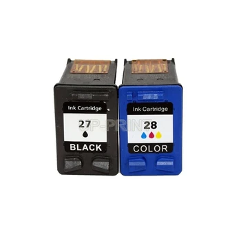 UP 4pcs compatible for HP27/28 ink cartridge C8727A C8728A for Deskjet 460 5740 5748 6520 6540 6840 PSC 1500/1510/1600/1610
UP 4pcs compatible for HP27/28 ink cartridge C8727A C8728A for Deskjet 460 5740 5748 6520 6540 6840 PSC 1500/1510/1600/1610
