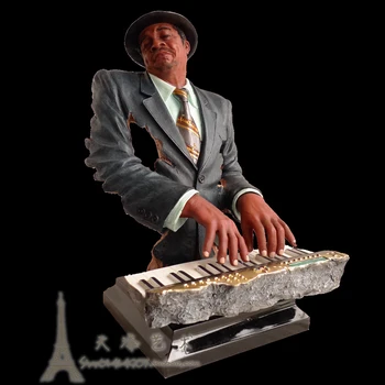 Electronic Organ Player Model American Style Musican Resin Figures Large Sculpture Ornaments Hotel Bar Cafe Decoration 
Electronic Organ Player Model American Style Musican Resin Figures Large Sculpture Ornaments Hotel Bar Cafe Decoration
