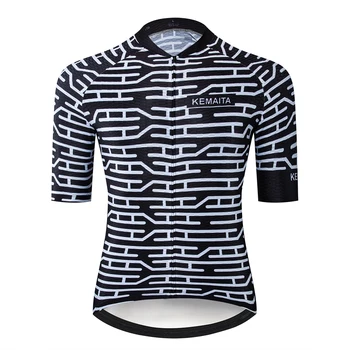 New Summer KEMAITA Pro Short Sleeves Jersey Cycling Breathable Ropa Ciclismo Bike Maillot
New Summer KEMAITA Pro Short Sleeves Jersey Cycling Breathable Ropa Ciclismo Bike Maillot