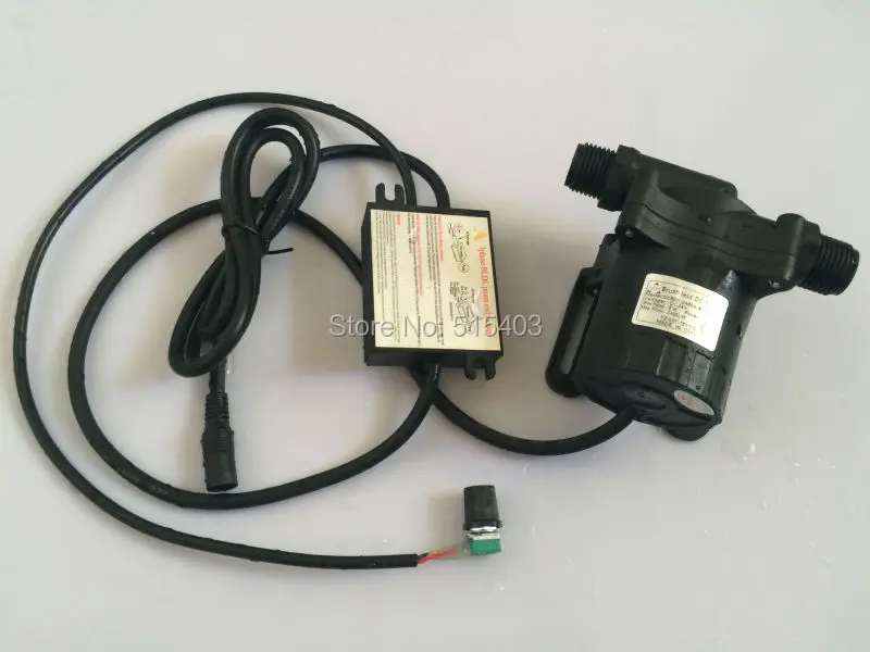1pcs 5-24Vdc Small Submersible Water Pump 3phase Adjustable speed Soft Start 8M 2400LPH Low noise 100% Waterproof
1pcs 5-24Vdc Small Submersible Water Pump 3phase Adjustable speed Soft Start 8M 2400LPH Low noise 100% Waterproof