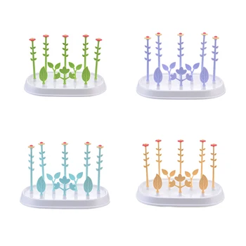 New Portable Multifunctional Removable Flower Tree Feeding Bottles Drying Rack Infant Milk Cup Nipple Pacifier Holder
New Portable Multifunctional Removable Flower Tree Feeding Bottles Drying Rack Infant Milk Cup Nipple Pacifier Holder