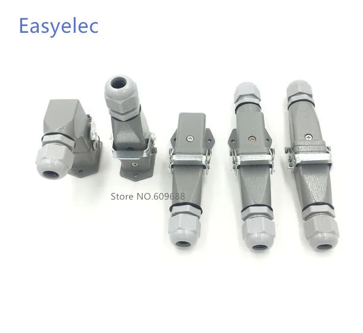 Rectangle Aviation Plug Socket,HDC HA 4 5 6 8 Pin Water Proof Heavy Duty Connector Male Female
Rectangle Aviation Plug Socket,HDC HA 4 5 6 8 Pin Water Proof Heavy Duty Connector Male Female