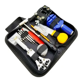 147Pcs Watch Repair Tool Kit Watch Link Pin Remover Case Opener Spring Bar Remover Horlogemaker Gereedschap Repair Tool Kit
147Pcs Watch Repair Tool Kit Watch Link Pin Remover Case Opener Spring Bar Remover Horlogemaker Gereedschap Repair Tool Kit