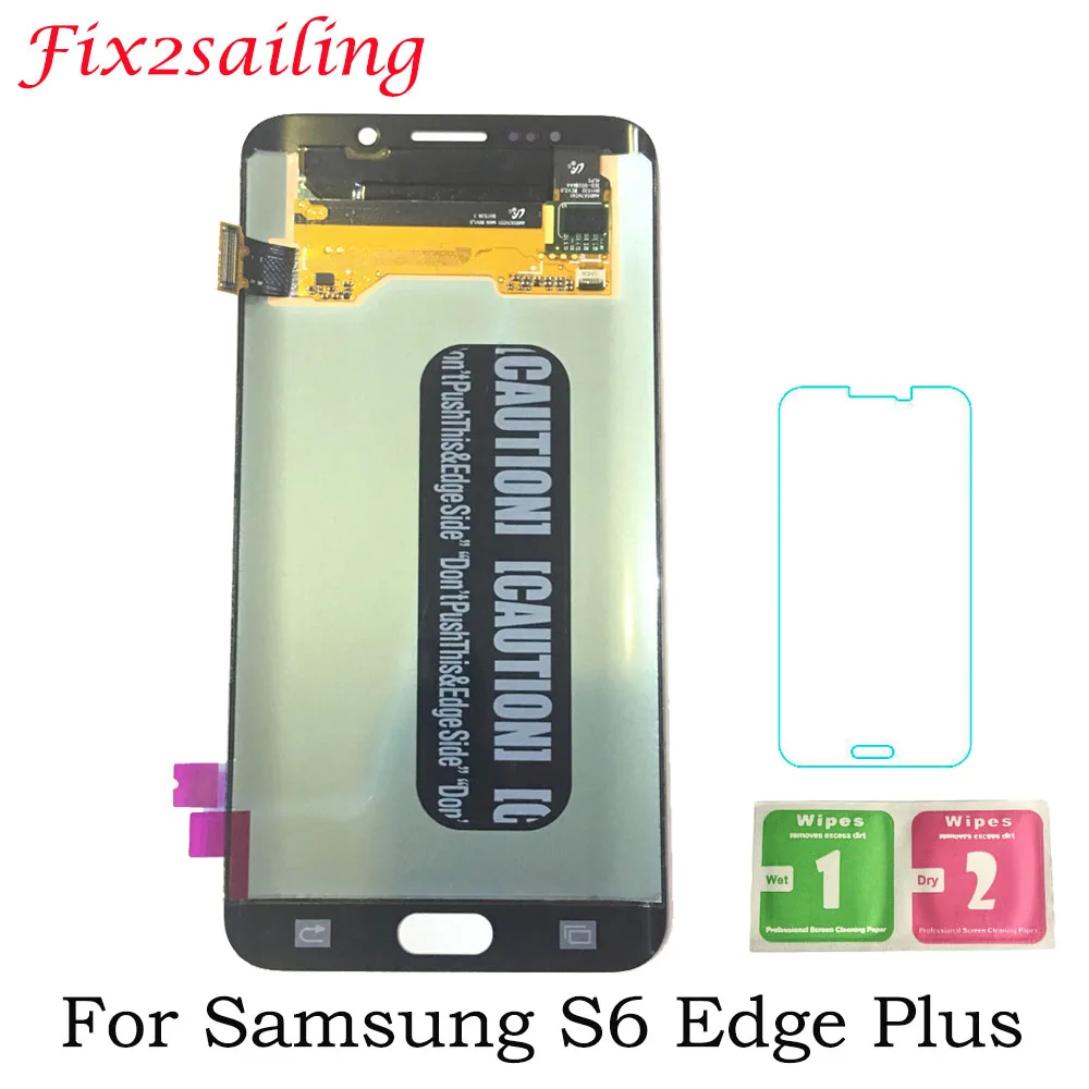 5.7inch Super Amoled LCD For Samsung Galaxy S6 Edge Plus G928 G928F LCD Display + Touch Screen Digitizer Assembly
5.7inch Super Amoled LCD For Samsung Galaxy S6 Edge Plus G928 G928F LCD Display + Touch Screen Digitizer Assembly