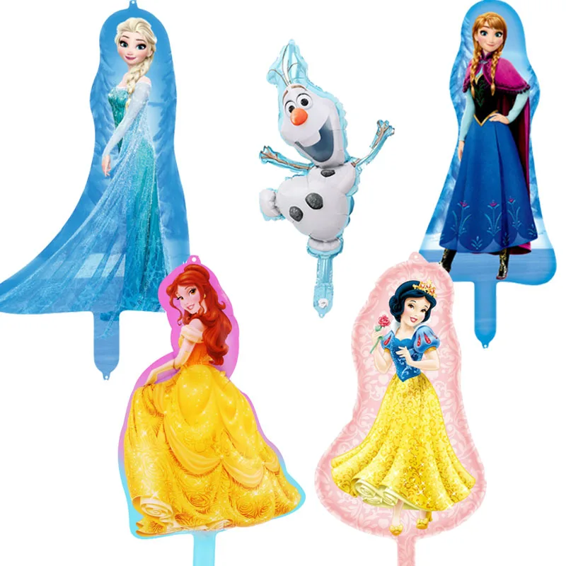 100pcs Mini Disney Princess Foil Balloons Frozen Elsa Anna Air Inflatable Baloes Baby Shower girl Birthday Party Supplies Gifts
100pcs Mini Disney Princess Foil Balloons Frozen Elsa Anna Air Inflatable Baloes Baby Shower girl Birthday Party Supplies Gifts