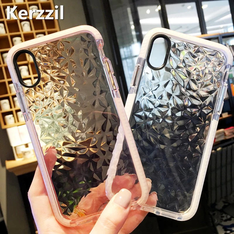 Bling Glitter Geometry Armor Phone Cases For iPhone X XR XS Max Soft TPU Case Shookproof Clear Cover For iPhone 7 8 6 6s Plus
Bling Glitter Geometry Armor Phone Cases For iPhone X XR XS Max Soft TPU Case Shookproof Clear Cover For iPhone 7 8 6 6s Plus