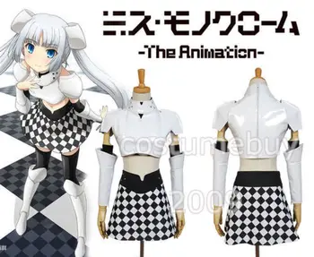 The Animation Miss Monochrome Uniform Cosplay Costumes For Women Anime Halloween Costume Custom Made
The Animation Miss Monochrome Uniform Cosplay Costumes For Women Anime Halloween Costume Custom Made