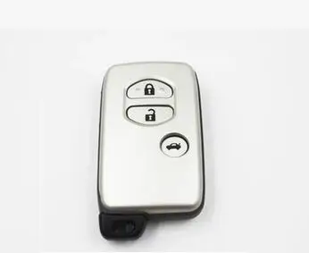 3 Buttons Smart Card Remote Key Shell Case For Toyota Crown 2.5 With Smart Key Blade Key Fob Cover 5PCS/lot
3 Buttons Smart Card Remote Key Shell Case For Toyota Crown 2.5 With Smart Key Blade Key Fob Cover 5PCS/lot