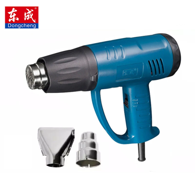 Dongcheng 2000W 220V EU Industrial Electric Hot Air Gun Thermoregulator Heat Guns LCD Display Shrink Wrapping Thermal power tool
Dongcheng 2000W 220V EU Industrial Electric Hot Air Gun Thermoregulator Heat Guns LCD Display Shrink Wrapping Thermal power tool