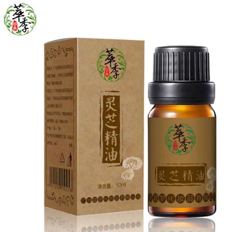 Ganoderma Essence Essential Oil Relieve Stress Moisturizing Skin Care Acne Treatment Pure Plant Compound Essential Oil
Ganoderma Essence Essential Oil Relieve Stress Moisturizing Skin Care Acne Treatment Pure Plant Compound Essential Oil
