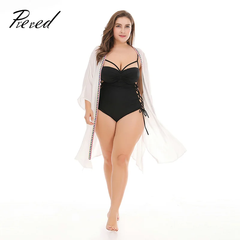 Prered Women's Cardigan Jacket Oversized Summer Autumn Casual Long Sleeve Long Bikini Cover Up Swimwear Women Plus Size XXXL
Prered Women's Cardigan Jacket Oversized Summer Autumn Casual Long Sleeve Long Bikini Cover Up Swimwear Women Plus Size XXXL