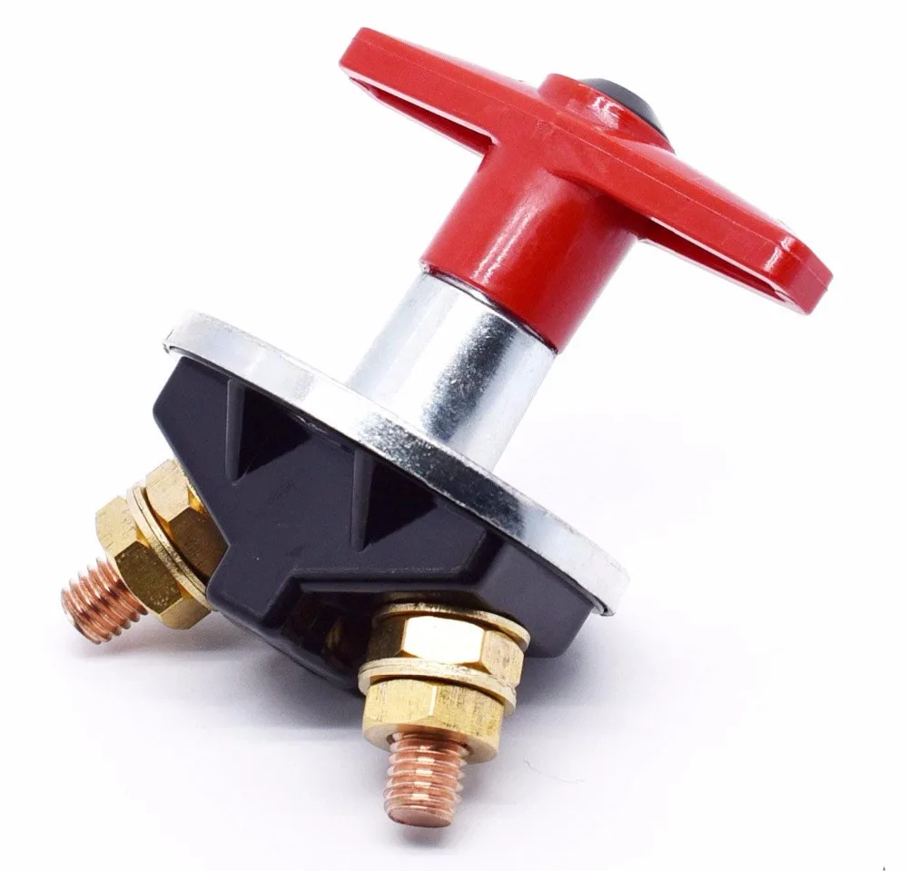 12V-60V Car Boat Truck Fixed Key Battery Isolation Disconnect Power Kill Cut Off Shockproof Switch for Car Marine Boat Rv ATV Ve
12V-60V Car Boat Truck Fixed Key Battery Isolation Disconnect Power Kill Cut Off Shockproof Switch for Car Marine Boat Rv ATV Ve