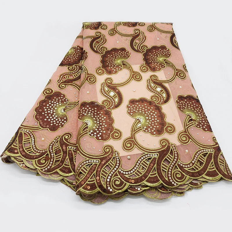 Organza Lace Fabric 2019 African Lace Fabrics with Sequins High Quality Sequence Lace Fabric Fashion for Party Dress wholesale
Organza Lace Fabric 2019 African Lace Fabrics with Sequins High Quality Sequence Lace Fabric Fashion for Party Dress wholesale