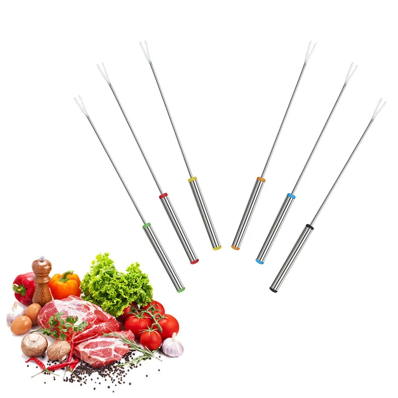 6 pcs Telescopic Marshmallow Sticks Barbecue BBQ Sticks Skewers Fork Home Travel Roasting Sticks for Outdoor barbecue 2019 j20
6 pcs Telescopic Marshmallow Sticks Barbecue BBQ Sticks Skewers Fork Home Travel Roasting Sticks for Outdoor barbecue 2019 j20