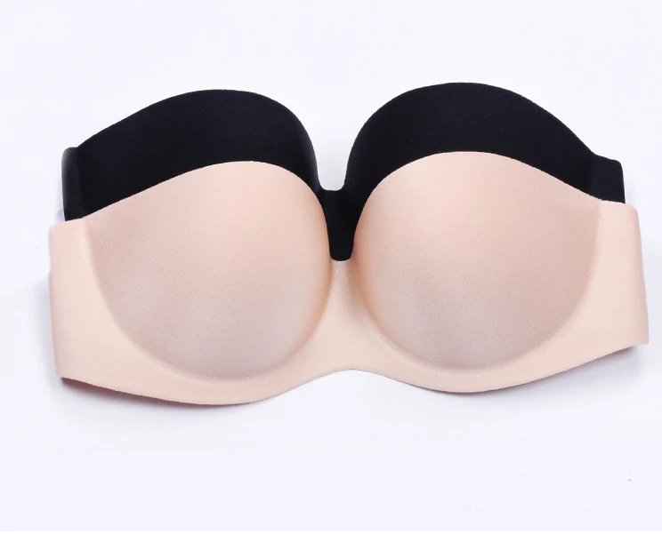 MUKATU Sexy Formal Dress One Piece Seamless Bra Cup Invisible Bra A Blade Strapless Ladies Push Up plunge backless Underwear
MUKATU Sexy Formal Dress One Piece Seamless Bra Cup Invisible Bra A Blade Strapless Ladies Push Up plunge backless Underwear