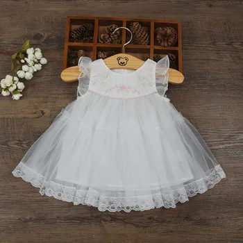 Wholesale 5pcs/lot Baby Girls Clothing Puff Sleeve Princess Style Dress Party Wedding Birthday Dress for Girls Ball Gown 0-2T
Wholesale 5pcs/lot Baby Girls Clothing Puff Sleeve Princess Style Dress Party Wedding Birthday Dress for Girls Ball Gown 0-2T