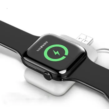 Battery Power Bank for Apple Watch iWatch 1000mAH Micro USB 5V 1A Mini Charger Base Magnetic Wireless Charger for iWatch 1 2 3 4
Battery Power Bank for Apple Watch iWatch 1000mAH Micro USB 5V 1A Mini Charger Base Magnetic Wireless Charger for iWatch 1 2 3 4