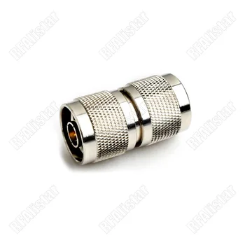 30 Pieces N Type Male to Male adapter barrell coaxial connector Converter Straight Nickel Brass
30 Pieces N Type Male to Male adapter barrell coaxial connector Converter Straight Nickel Brass