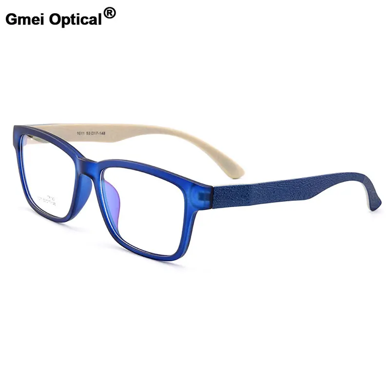 Gmei Optical Urltra-Light TR90 Full Rim Men's Optical Eyeglasses Frames Women's Plastic Myopia Eyewear 7 Colors Optional M1011
Gmei Optical Urltra-Light TR90 Full Rim Men's Optical Eyeglasses Frames Women's Plastic Myopia Eyewear 7 Colors Optional M1011