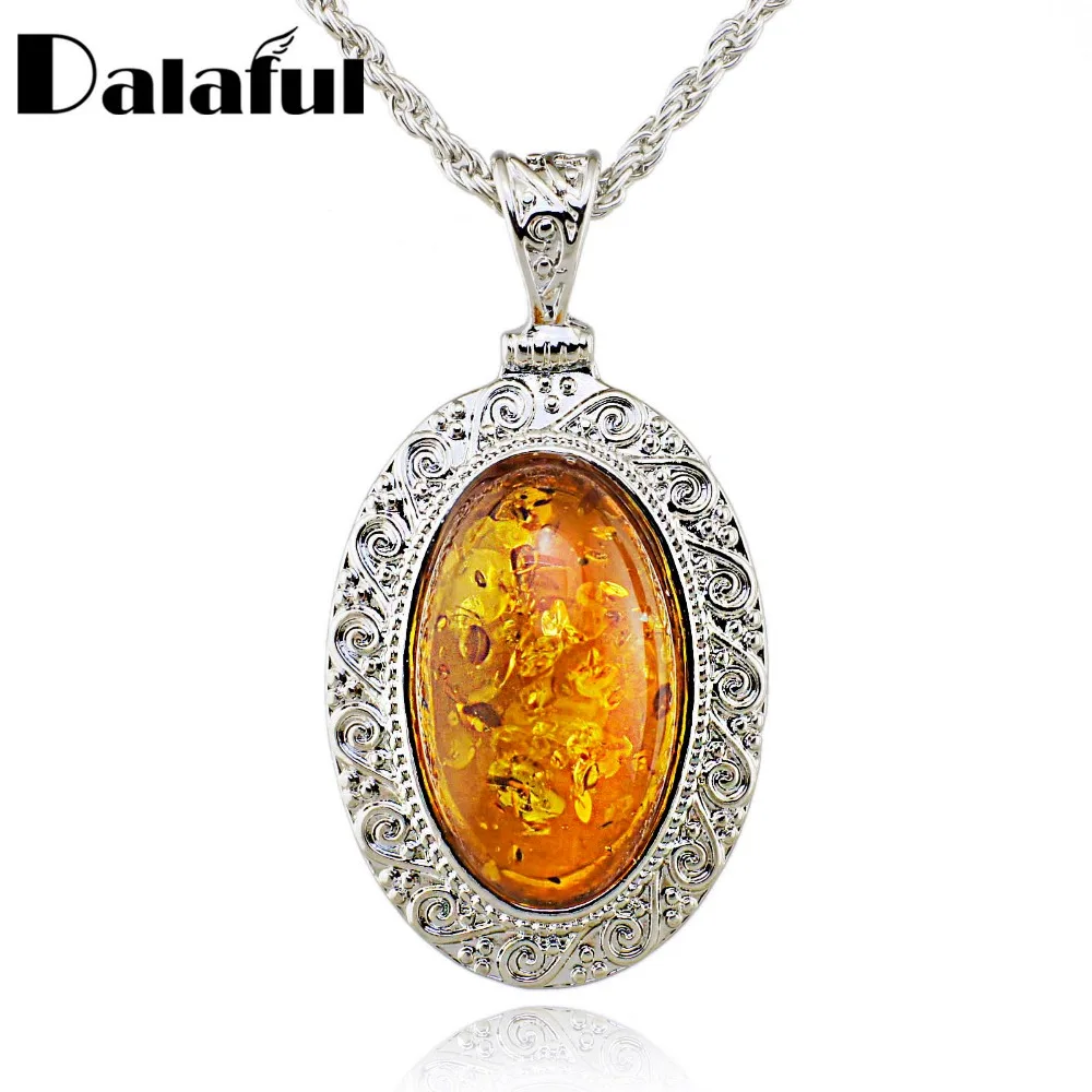 Oval Baltic Imitation Amber Created Honey Carved Exquisite Pendant Necklace Fashion Jewelry L00501
Oval Baltic Imitation Amber Created Honey Carved Exquisite Pendant Necklace Fashion Jewelry L00501