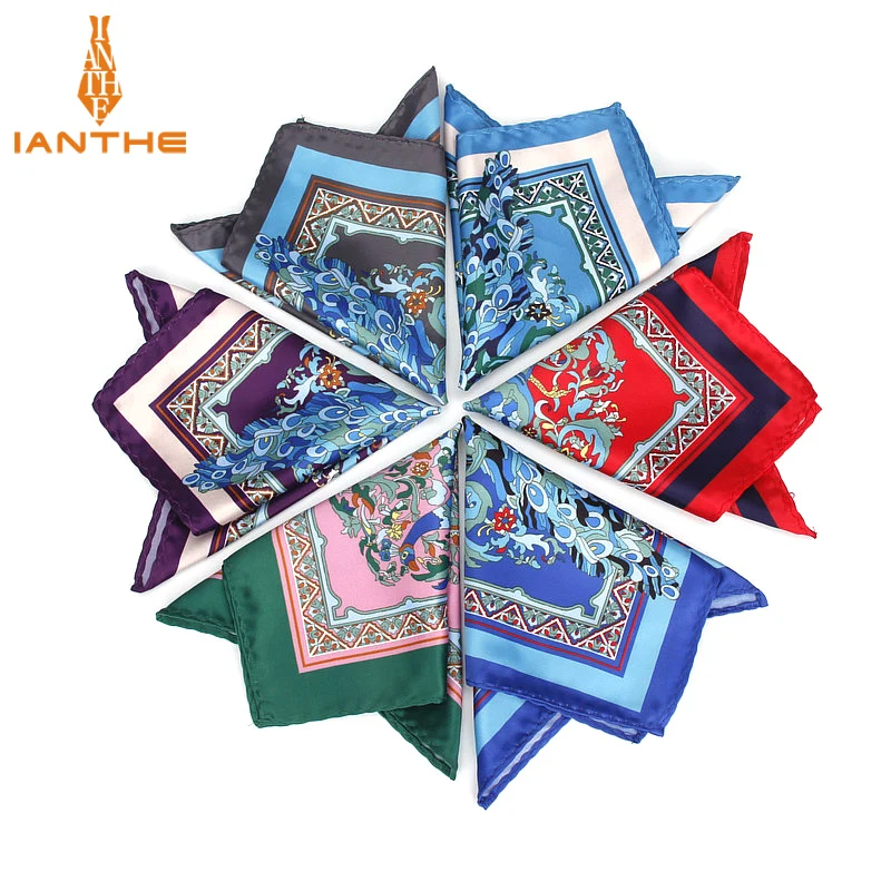 2018 Men's Brand Handkerchief Vintage Birds Pocket Square Soft Hankies Wedding Party Business Artificial Silk Chest Towel Gift 
2018 Men's Brand Handkerchief Vintage Birds Pocket Square Soft Hankies Wedding Party Business Artificial Silk Chest Towel Gift