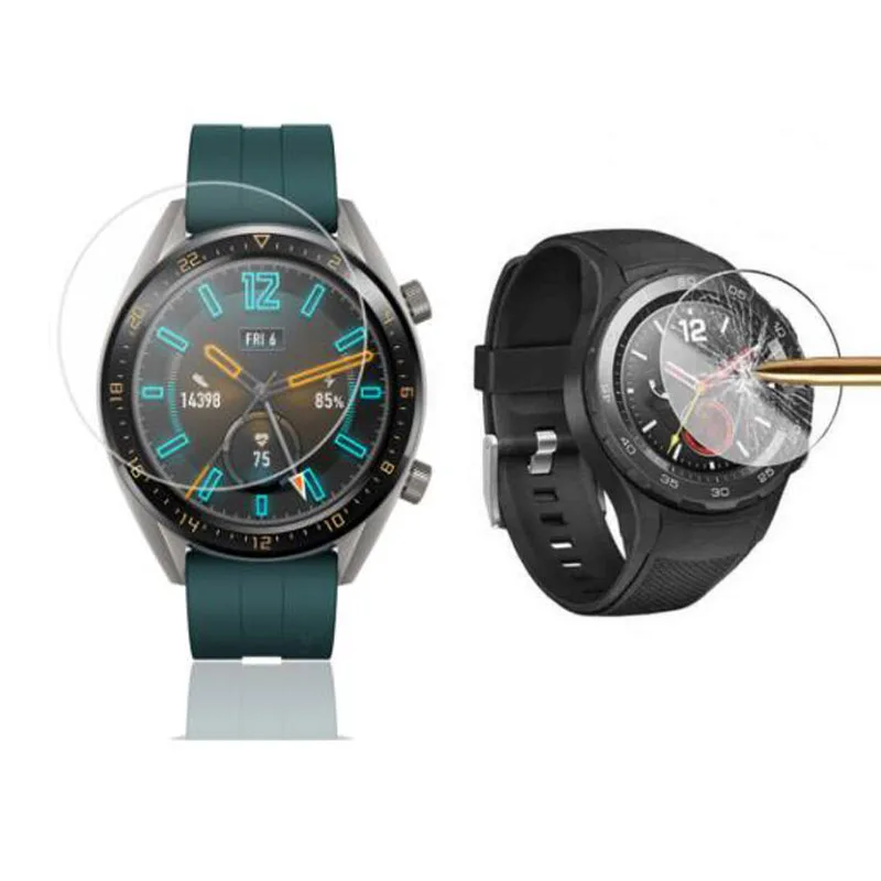 Tempered Glass Protective Film Guard For Huawei Watch 2 Pro Fit GT Active/Elegent Honor Watch Magic S1 Screen Protector Cover
Tempered Glass Protective Film Guard For Huawei Watch 2 Pro Fit GT Active/Elegent Honor Watch Magic S1 Screen Protector Cover