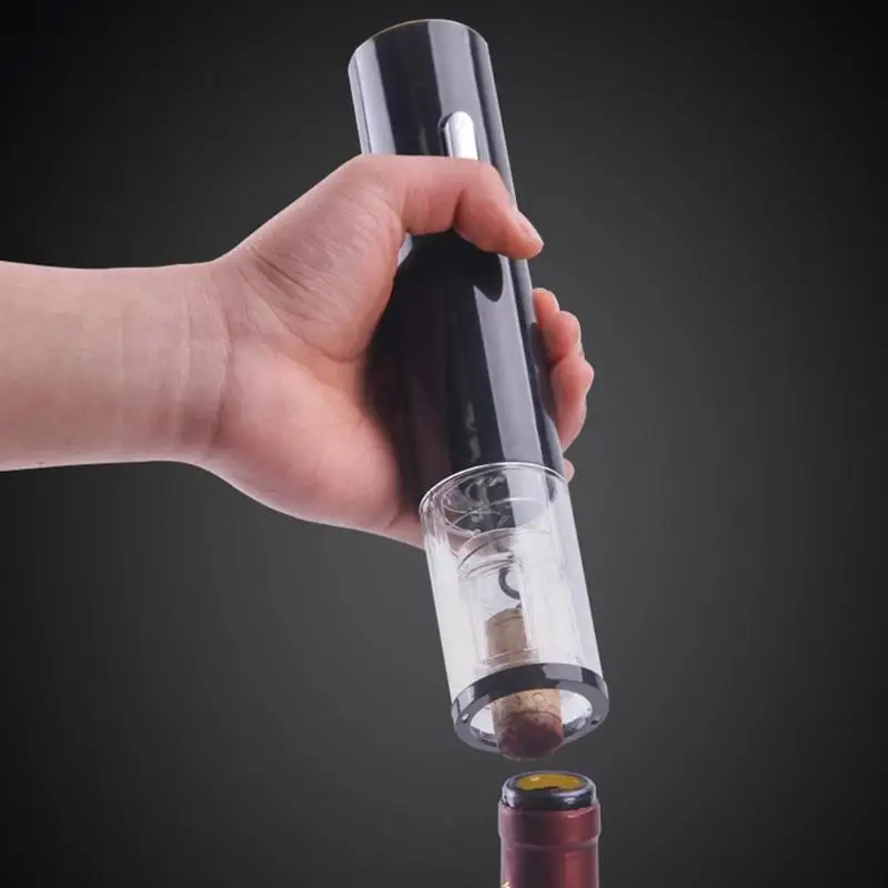 Electric Wine Opener Corkscrew Automatic Wine Bottle Opener Kit Cordless With Foil Cutter
Electric Wine Opener Corkscrew Automatic Wine Bottle Opener Kit Cordless With Foil Cutter