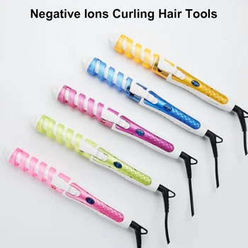 Professional Ceramic Spiral Curling Bar Hair Curler Rotating Air Curler For Styling Tools Rotate Hair Curling Iron Hair Waver
Professional Ceramic Spiral Curling Bar Hair Curler Rotating Air Curler For Styling Tools Rotate Hair Curling Iron Hair Waver