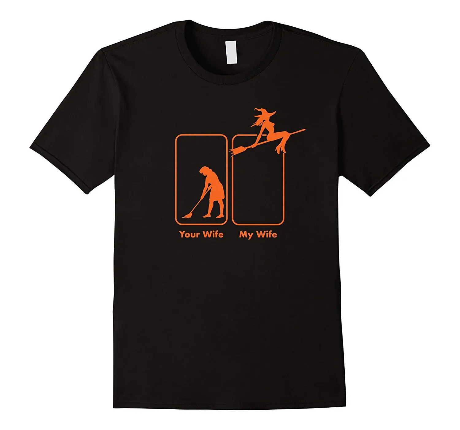 Mens My Wife Your Wife Witch Funny Halloween T Shirt Print Tee Shirts Mens Short Sleeve Hot Top Tee Round Neck Clothes
Mens My Wife Your Wife Witch Funny Halloween T Shirt Print Tee Shirts Mens Short Sleeve Hot Top Tee Round Neck Clothes