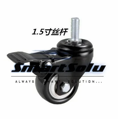 Free shipping Universal Mute Wheel 1.5"Replacement Office Chair Swivel M8 Caster Rubber Rolling Roller Wheels Furniture Hardware
Free shipping Universal Mute Wheel 1.5"Replacement Office Chair Swivel M8 Caster Rubber Rolling Roller Wheels Furniture Hardware
